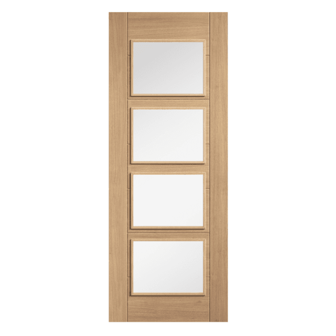 LPD Carini Pre-finished 4 Light Internal Glazed Door