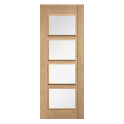 LPD Carini Pre-finished 4 Light Internal Glazed Door