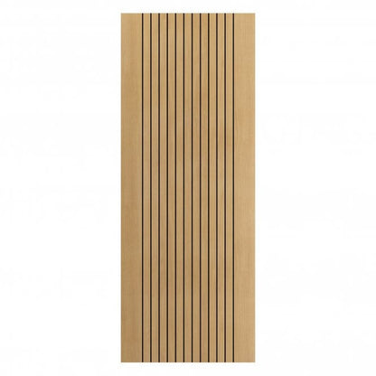 JB Kind Aria Oak Laminated Internal Door