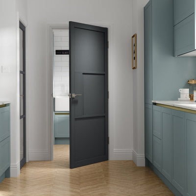 JB Kind Cosmo Grey Laminated Internal Door