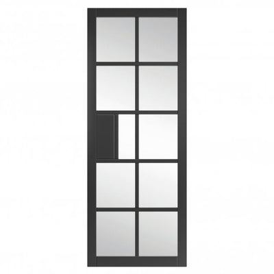 JB Kind Plaza Black Internal Glazed Door