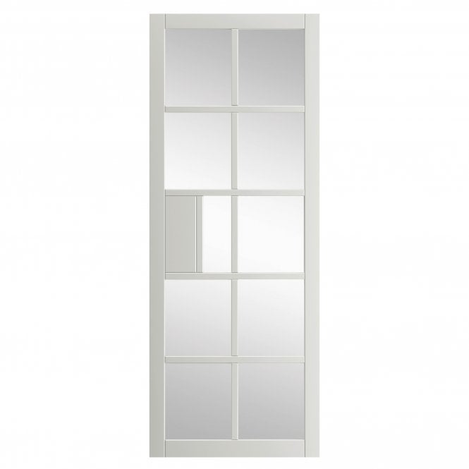 JB Kind Plaza White Internal Glazed Door
