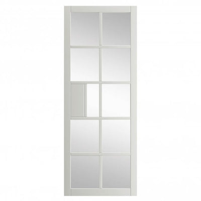 JB Kind Plaza White Internal Glazed Door