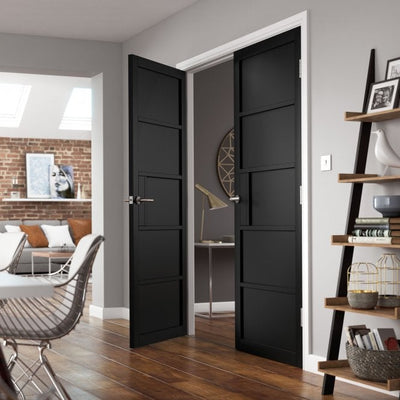 JB Kind Metro Black Internal Door