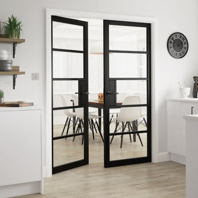 JB Kind Metro Black Internal Glazed Door