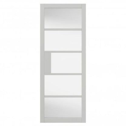 JB Kind Metro White Internal Glazed Door