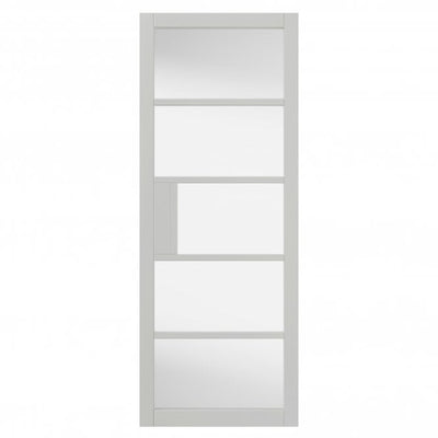 JB Kind Metro White Internal Glazed Door
