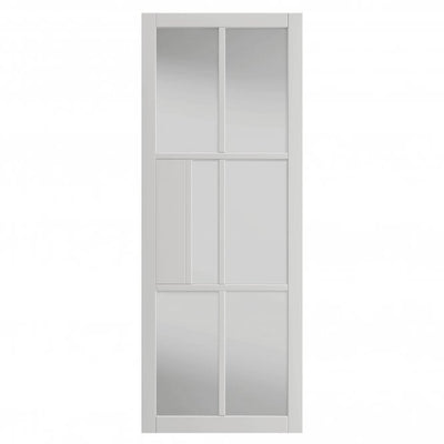 JB Kind Civic White Internal Glazed Door