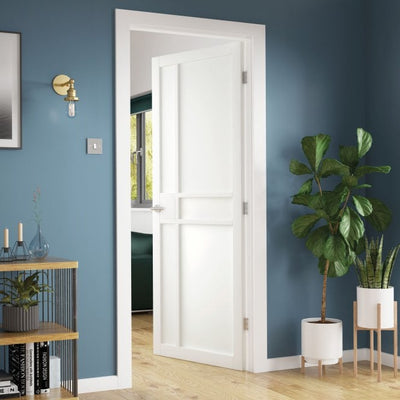 JB Kind City White Internal Door