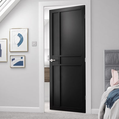 JB Kind City Black Internal Door