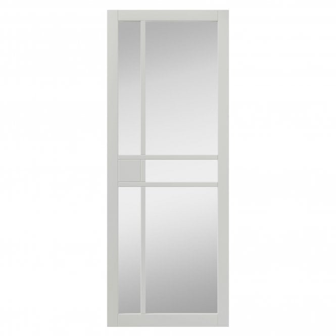 JB Kind City White Internal Glazed Door
