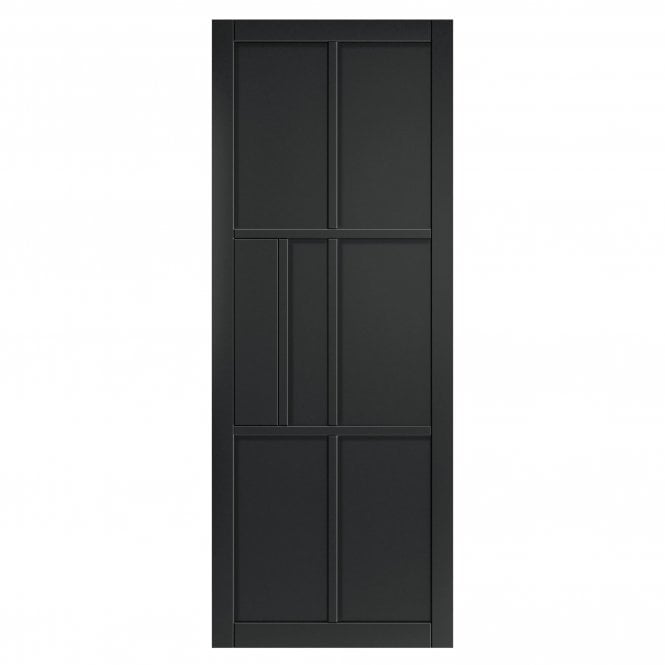 JB Kind Civic Black Internal Door