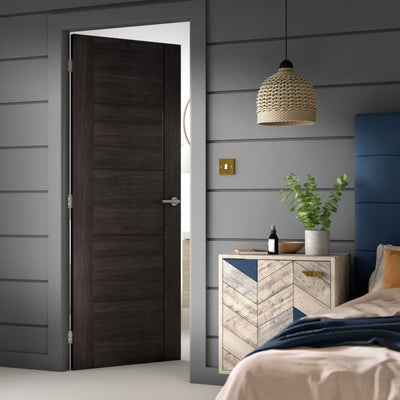 JB Kind Tigris Dark Grey Laminated Internal FD30 Fire Door