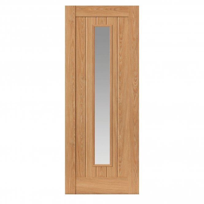 JB Kind Hudson Glazed Laminated Internal Door