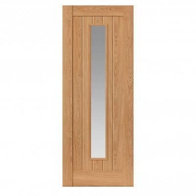 JB Kind Hudson Glazed Laminated Internal Door