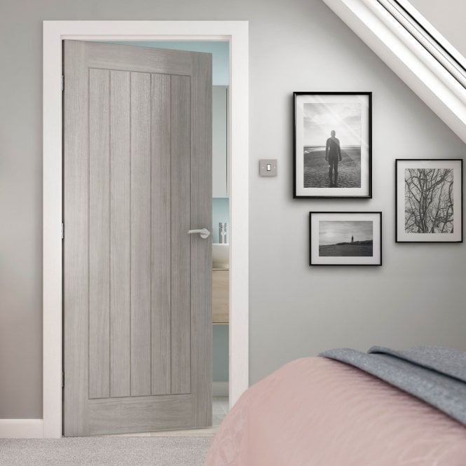 JB Kind Colorado Grey Laminated Internal FD30 Fire Door