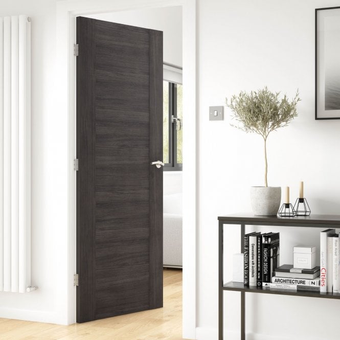 JB Kind Alabama Dark Grey Laminated Internal Door