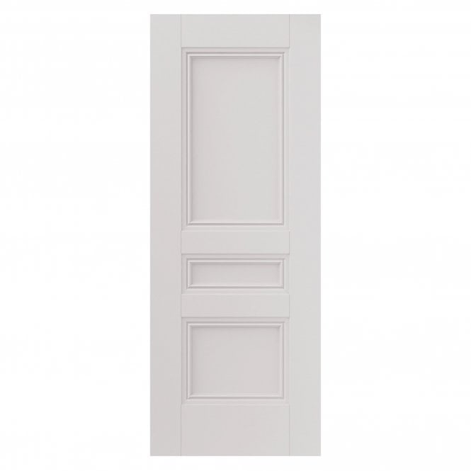 JB Kind Osborne White Primed Internal Door