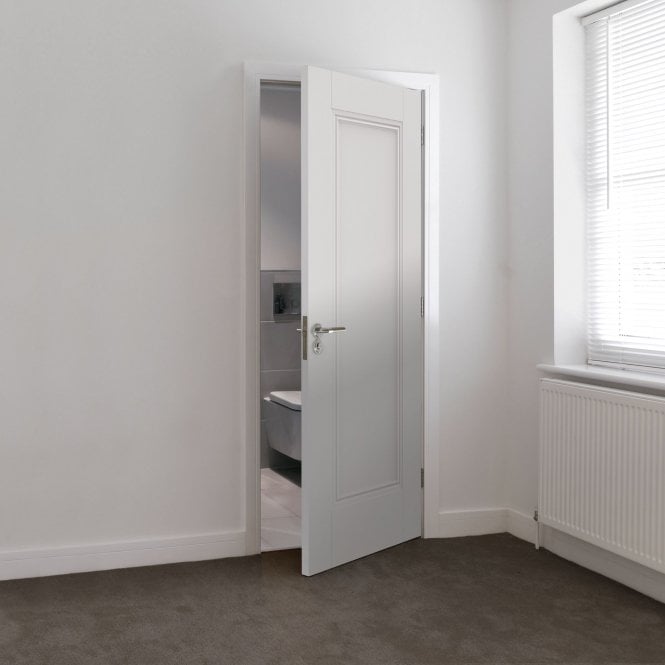 JB Kind Belton White Primed Internal FD30 Fire Door