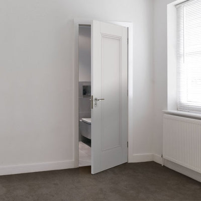 JB Kind Belton White Primed Internal FD30 Fire Door