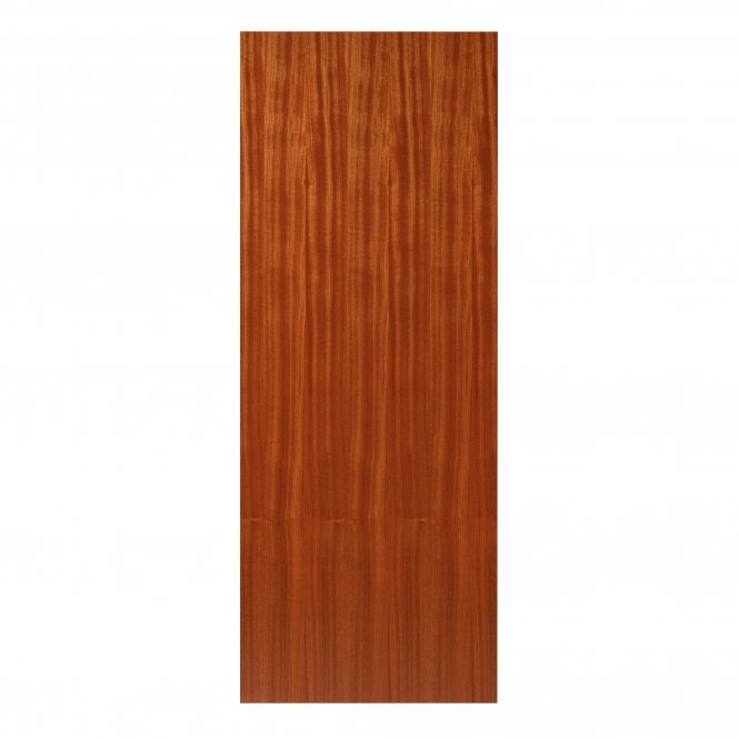 JB Kind Sapele Veneered Flush FD30 Fire Door