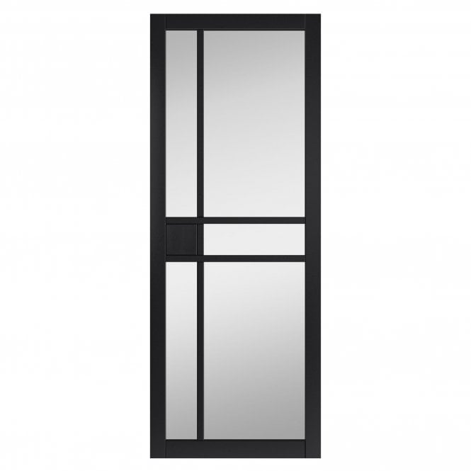 JB Kind City Black Internal Glazed Door