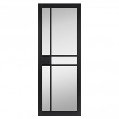 JB Kind City Black Internal Glazed Door