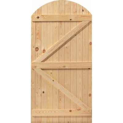 JB Kind Oxford External Arched Gate