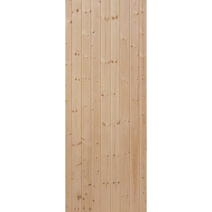JB Kind Ledged and Braced Boarded External Door