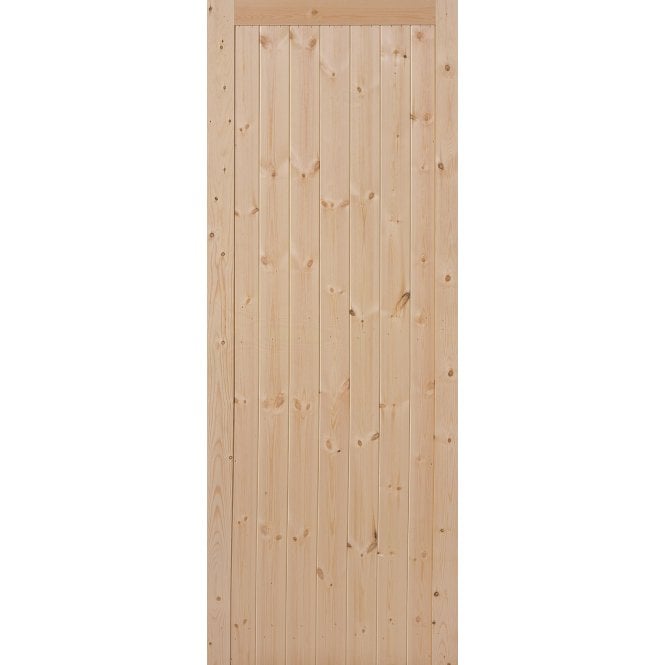 JB Kind Framed, Ledged and Braced Boarded External Door