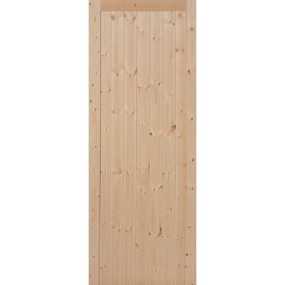 JB Kind Framed, Ledged and Braced Boarded External Door