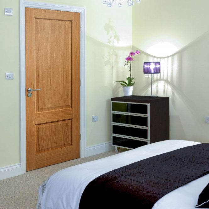 JB Kind Trent Finished Oak Internal Door