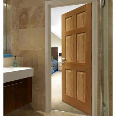 JB Kind Grizedale Oak Internal FD30 Fire Door