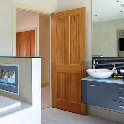 JB Kind Derwent Oak Internal Door