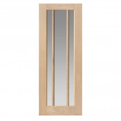 JB Kind Darwen Oak Internal Glazed Door