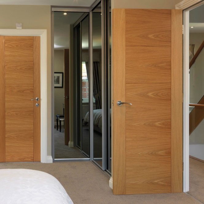 JB Kind Tigris Oak Internal FD30 Fire Door
