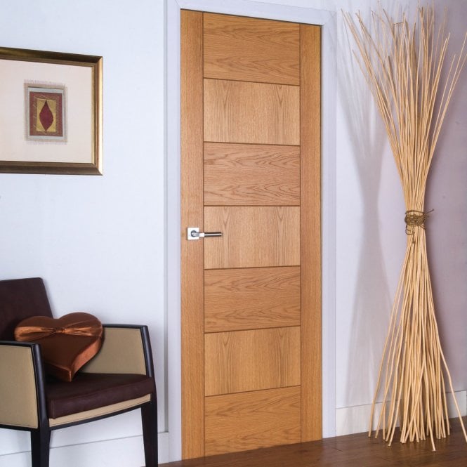 JB Kind Sirocco Oak Internal FD30 Fire Door
