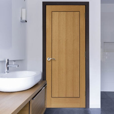 JB Kind Clementine Oak Internal FD30 Fire Door