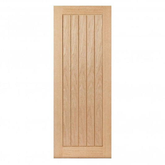 JB Kind Thames Oak Unfinished Internal FD30 Fire Door
