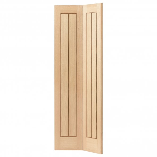 JB Kind Thames Oak Bi-Fold Internal Door