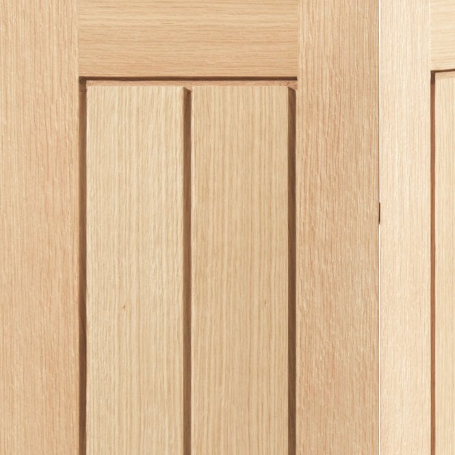 JB Kind Thames Oak Bi-Fold Internal Door