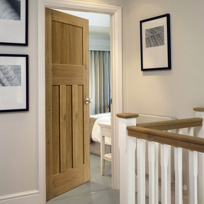 JB Kind Rustic Oak DX Internal Door