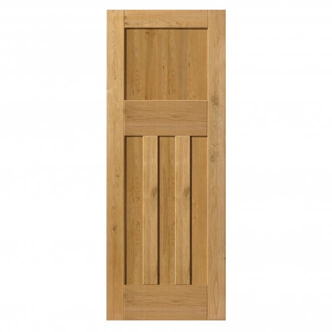 JB Kind Rustic Oak DX Internal Door