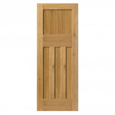 JB Kind Rustic Oak DX Internal Door