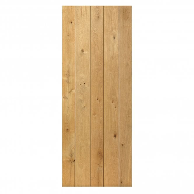 JB Kind Rustic Oak Ledged Internal Door