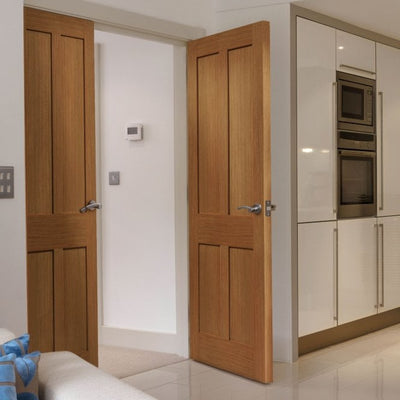 JB Kind Rushmore Oak Internal Door