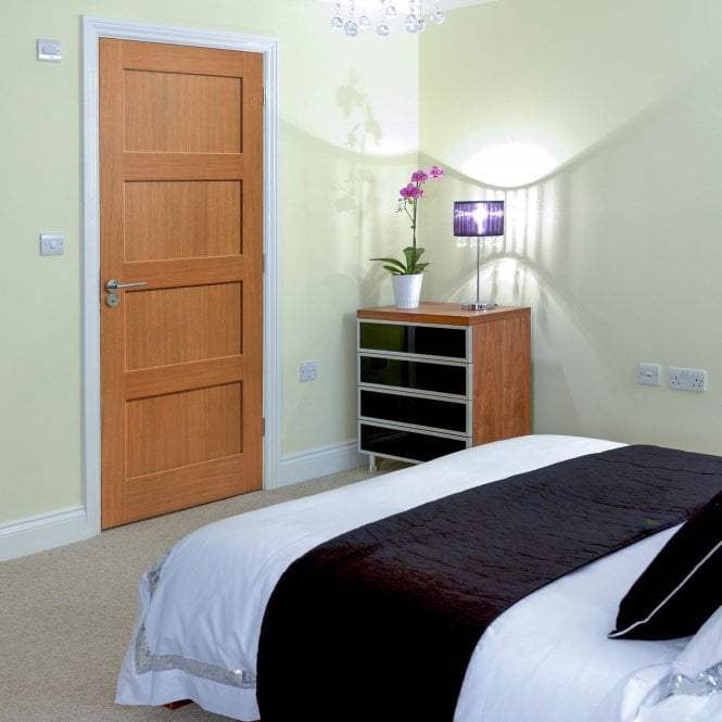 JB Kind Snowdon Oak Internal Door