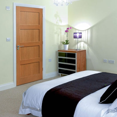 JB Kind Snowdon Oak Internal FD30 Fire Door