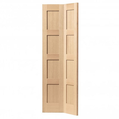 JB Kind Snowdon Oak Internal Bi-fold Door