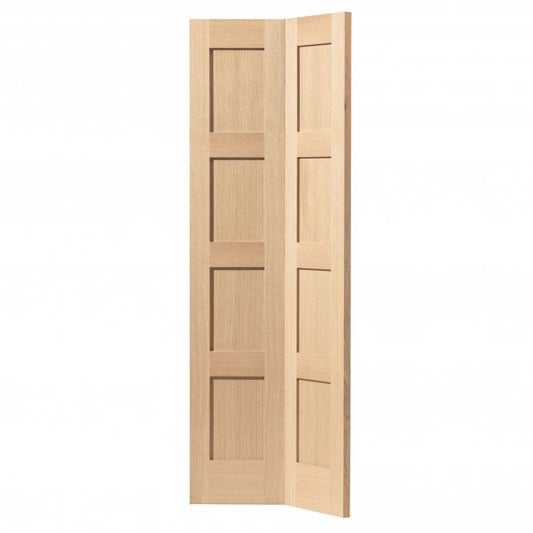 JB Kind Snowdon Oak Internal Bi-fold Door